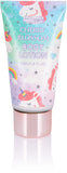 BRUBAKER Cosmetics 4-piece Unicorn Bath and Shower Set Cherry Blossom Scent - Gift Set in Cosmetic Bag