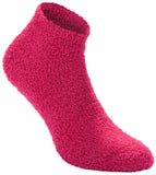 10-Pack Fluffy Colorful Bed Socks - One Size (Women's Size 6-11)