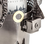 BRUBAKER Wine Bottle Holder Hunter - Metal - Handmade