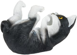 BRUBAKER Wine Bottle Holder Thirsty Cat - Drunk Animals - Polyresin Bottle Decoration - Kitten Decorative Figurine Hand Painted Bar Accessory for Wine Bar - Funny Wine Gift