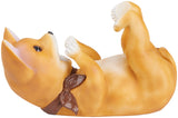 BRUBAKER Wine Bottle Holder Thirsty Dog - Chihuahua - Drunk Animals - Polyresin Bottle Decoration - Table Top Figure Brown Hand Painted Bar Accessory - Funny Wine Gift