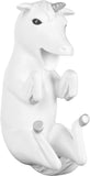BRUBAKER Wine Bottle Holder Thirsty Unicorn - Drunk Animals - Polyresin Bottle Decoration - Hand Painted Figure - Fabulous Funny Wine Gift for Women and Best Friend