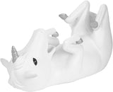 BRUBAKER Wine Bottle Holder Thirsty Unicorn - Drunk Animals - Polyresin Bottle Decoration - Hand Painted Figure - Fabulous Funny Wine Gift for Women and Best Friend