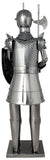 BRUBAKER Wine Bottle Holder 'Knight' - Table Top Metal Sculpture