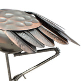 BRUBAKER Wine Bottle Holder 'Flamingo' - Table Top Metal Sculpture