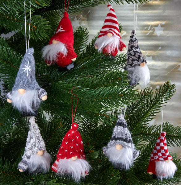 Gnome Christmas Decorations  Gnome Christmas Ornaments