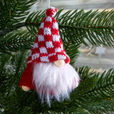 BRUBAKER 10-Piece Set Christmas Gnome Made of Wood and Rope - Tree Pendant Christmas Gnome Gnome - Christmas Pendant About 4 Inches - Christmas Gnome in Gift Box