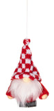 BRUBAKER 10-Piece Set Christmas Gnome Made of Wood and Rope - Tree Pendant Christmas Gnome Gnome - Christmas Pendant About 4 Inches - Christmas Gnome in Gift Box