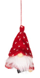 BRUBAKER 10-Piece Set Christmas Gnome Made of Wood and Rope - Tree Pendant Christmas Gnome Gnome - Christmas Pendant About 4 Inches - Christmas Gnome in Gift Box