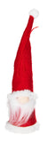 BRUBAKER 6-Piece Set Christmas Gnomes Made of Wood and Knit - Tree Pendant Santa Claus Gnomes - 3.5 Inches Tree Decoration Christmas Gnome in Gift Box