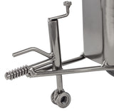BRUBAKER Wine Bottle Holder "Horse Trailer" - Metal Sculpture - Wine Rack Decor - Tabletop - With Greeting Card