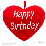 BRUBAKER Plush Heart