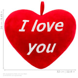 BRUBAKER Plush Heart