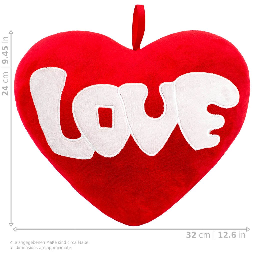 BRUBAKER Plush Heart