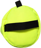 BRUBAKER Set of Cross-Country Ski Bag and Ski Boot Bag XC Touring Champion - For 1 Pair of Skis + Poles + Boots + Helmet - Neon Yellow / Black