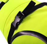 BRUBAKER Set of Ski Bag and Boot Bag Carver Champion - For 1 Pair of Skis + Poles + Boots + Helmet - Neon Yellow / Black