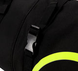 BRUBAKER Set of Ski Bag and Ski Boot Bag Carver Champion - For 1 Pair of Skis + Poles + Boots + Helmet -  - Black / Neon Yellow