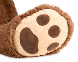 BRUBAKER XXL Teddy Bear 40 Inches - Soft Toy - Plush Cuddly Toy - Lovely Gift for Kids and Adults - Brown