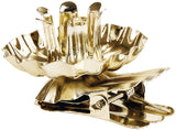 BRUBAKER Tree Candle Holders for Christmas Tree - Gold or Silver - Traditional Vintage Candle Holders with Clip