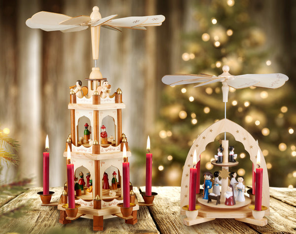 【クリスマスセール】USMハラー チューブ730mm 4本セット Eika Premium Christmas Tree Candles - Set of 20 Traditional