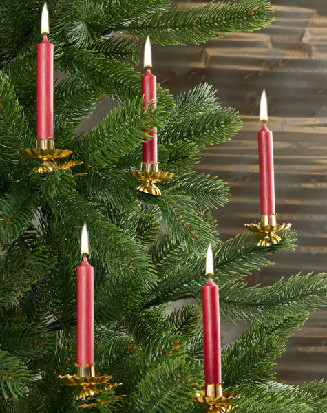 Candles Red Rose Scented Triple Wick Candle in giftbox
