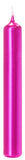 BRUBAKER Tree Candles - Pack of 20 - Pink - 3¾ x ½ Inches - Made in Europe - Christmas Wax Candles for Pyramids, Carousels & Chimes