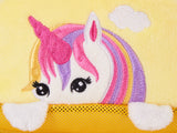 BRUBAKER Rainbow Plush Unicorn in Handbag - 8 Inches - Soft Toy in Bag - Cuddly Toy - Stuffed Animal - Pink