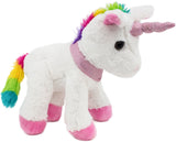 BRUBAKER Plush Unicorn - 8.3 Inches - Cuddly Plush Soft Toy - Stuffed Animal