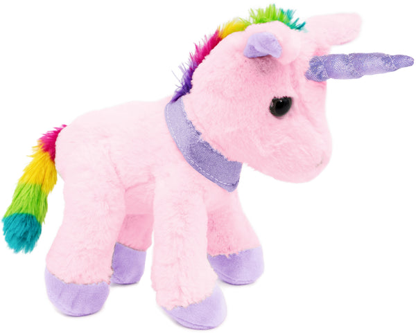 Teddy Bear, Stuffed Animal Plush,Rainbow Purple Soft Gifts for