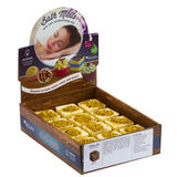 BRUBAKER "Honey Bee (Milk & Honey)" Bath Melts 12pcs /Box  - Vegan - Organic - Handmade