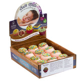 BRUBAKER "Pink Unicorn (Passion Fruit)" Bath Melts 12pcs /Box  - Vegan - Organic - Handmade