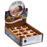 BRUBAKER "Freaky Berries (Black Seduction)" Bath Melts 12pcs /Box  - Vegan - Organic - Handmade