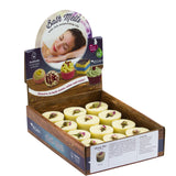 BRUBAKER "Luxury Rose (Dark Rose)" Bath Melts 12pcs /Box  - Vegan - Organic - Handmade