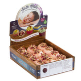 BRUBAKER "Pink Champagne (Strawberry Milk)" Bath Melts 12pcs /Box  - Vegan - Organic - Handmade