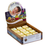 BRUBAKER "Thank You (Strawberry & Milk)" Bath Melts 12pcs /Box  - Vegan - Organic - Handmade