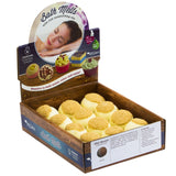 BRUBAKER "White Chocolate (Vanilla Milk Shake)" Bath Melts 12pcs /Box  - Vegan - Organic - Handmade