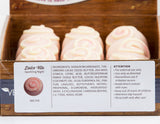 BRUBAKER "Dolce Vita (Sparkling Night)" Bath Melts 12pcs /Box  - Vegan - Organic - Handmade