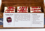 BRUBAKER "Freaky Berries (Black Seduction)" Bath Melts 12pcs /Box  - Vegan - Organic - Handmade