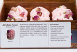 BRUBAKER "Lambada Passion (Delicious Red)" Bath Melts 12pcs /Box  - Vegan - Organic - Handmade