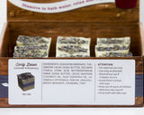 BRUBAKER "Early Dawn (Lavender & Rosemary)" Bath Melts 12pcs /Box  - Vegan - Organic - Handmade