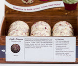 BRUBAKER "Erotic Dreams (Strawberry Milk)" Bath Melts 12pcs /Box  - Vegan - Organic - Handmade