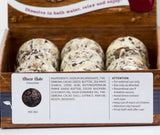BRUBAKER "Choco Cake (Chocolate)" Bath Melts 12pcs /Box  - Vegan - Organic - Handmade