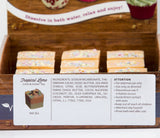 BRUBAKER "Tropical Lime (Lime & Green Tea)" Bath Melts 12pcs /Box  - Vegan - Organic - Handmade