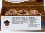 BRUBAKER "Chocochino (Vanilla Cookie)" Bath Melts 12pcs /Box  - Vegan - Organic - Handmade