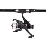 FISH-XPRO Carp Rod Set XXL "Carp Improve" - Complete Carp Fishing Kit with 3 Rods, Baitrunner Reels, Bite Alarms, Rod Po