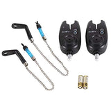 FISH-XPRO Carp Rod Set XXL "Carp Improve" - Complete Carp Fishing Kit with 3 Rods, Baitrunner Reels, Bite Alarms, Rod Po