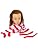 Child The Cat in the Hat Scarf
