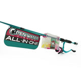 BRUBAKER Fishing Spinning Rod Combo - Rod and Reel Set, Casting Weight 0.18-0.71oz, (5.51ft Rod, 1-pc), Includes Spinnin
