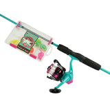 BRUBAKER Fishing Spinning Rod Combo - Rod and Reel Set, Casting Weight 0.18-0.71oz, (5.51ft Rod, 1-pc), Includes Spinnin
