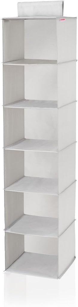 Leifheit Hanging Shelf, 49 x 11.8 x 11.8 Inches, Gray